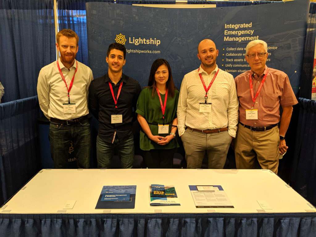 Lightship & QM Environmental team at Clean Pacific Conference